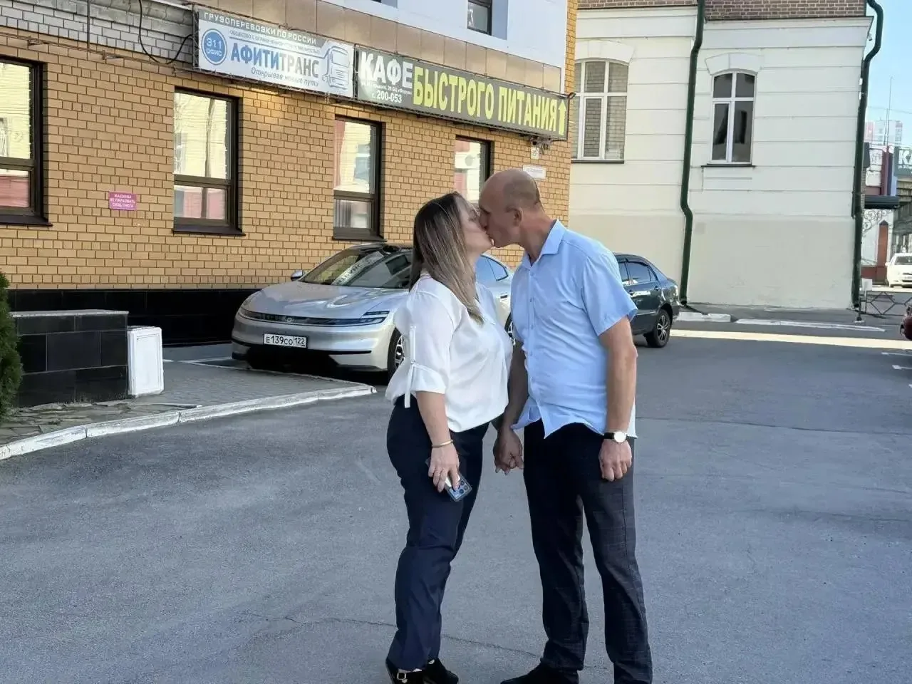 ❤️ Ветеран СВО познакомился с будущей женой на Донбассе и привёз её с сыном на Алтай