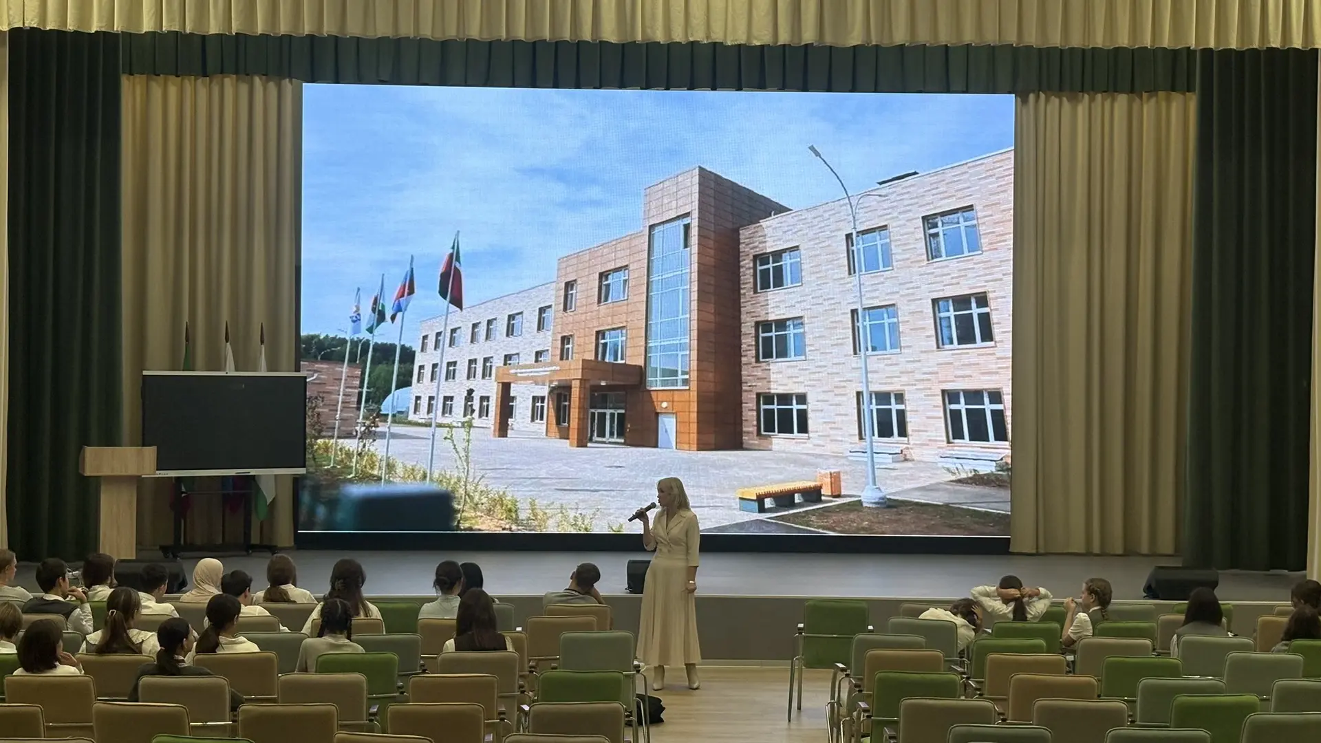 «Россия — мои горизонты»: аграрное будущее страны.