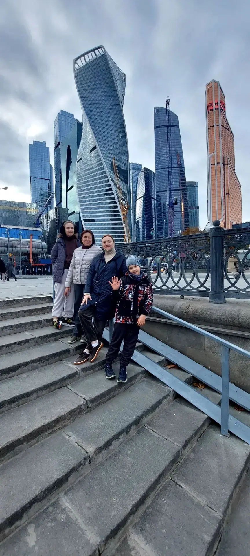 Наши воскресные гуляния по Москве