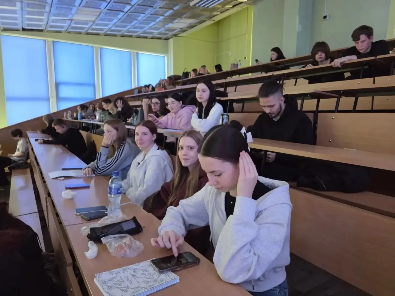 📚 Студенты приняли участие во Всероссийском экономическом диктанте!