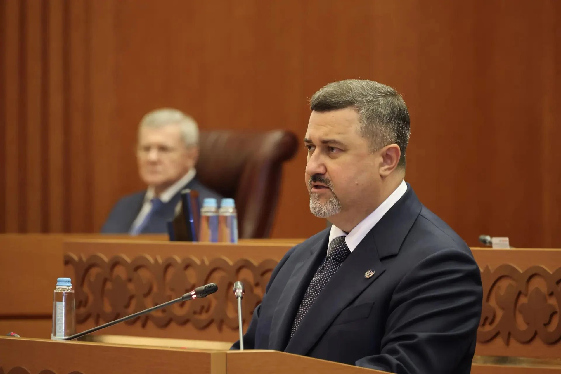 Александр Иванов поздравил Главу Дагестана со вступлением в должность