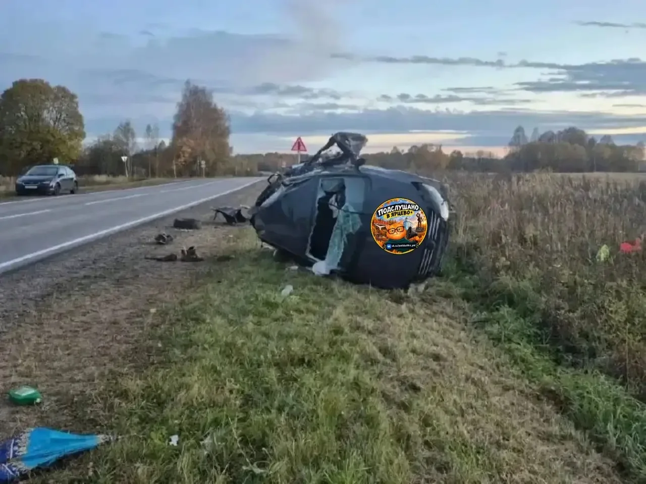 🚨 Смертельное ДТП произошло в Смоленской области