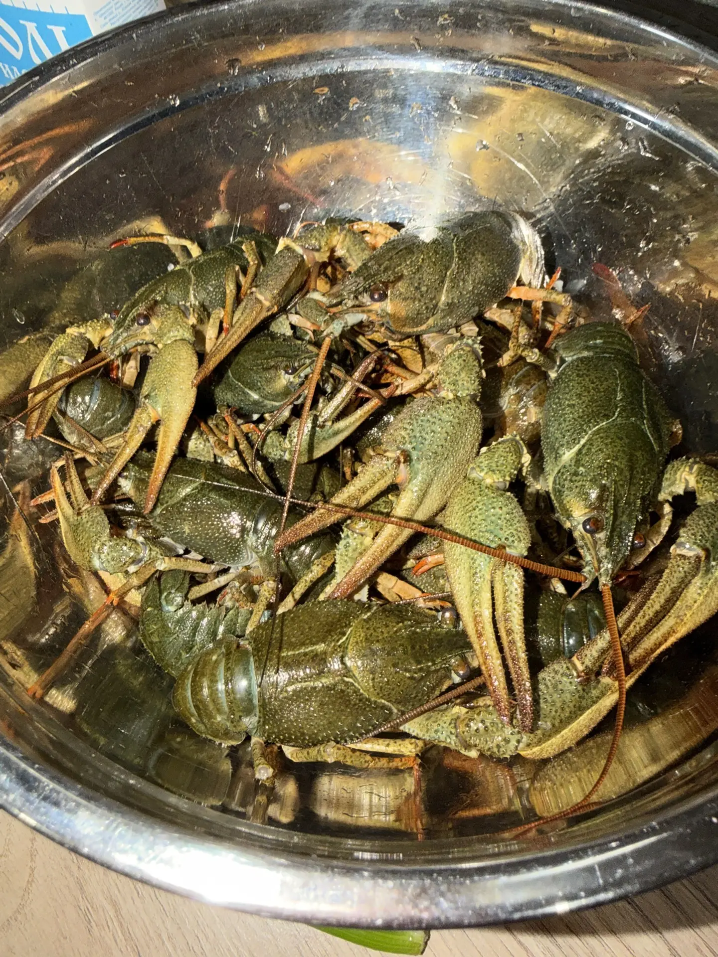 У нас сегодня сплошные деликатесы 😀🔥🦞