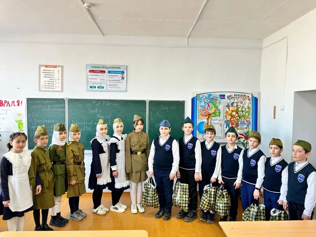 В 5 «Б» классе, под руководством классного руководителя Магомедовой У.А, прошел классны...