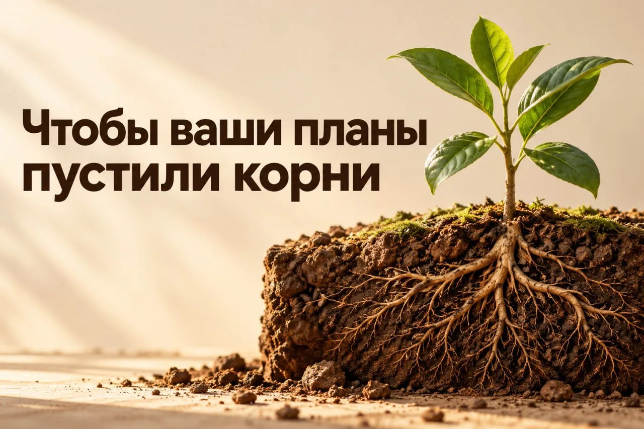 Планы есть. Усилий много. А всё время приходится начинать сначала.