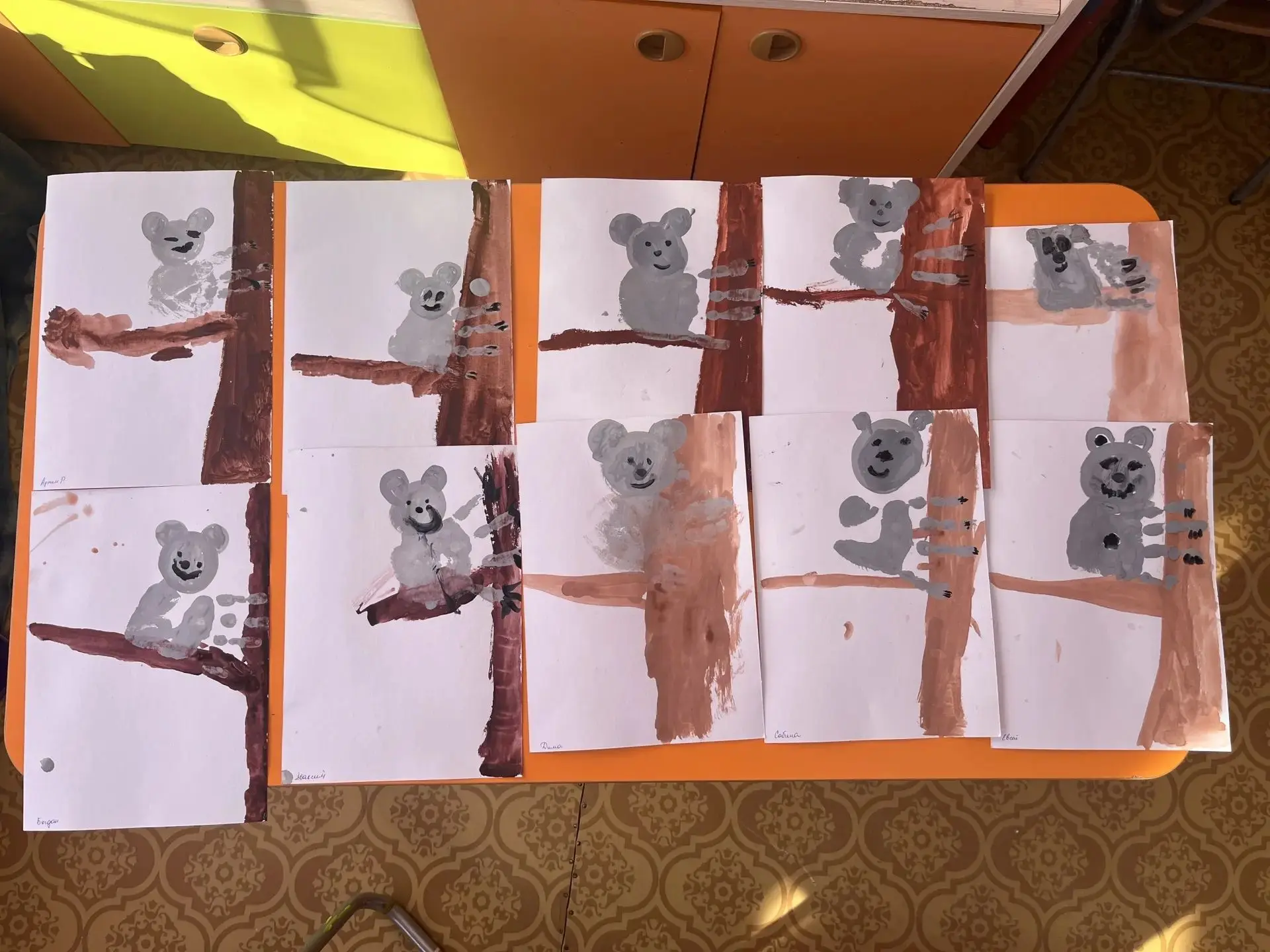 В старшей группе МДОБУ д/с «Искорка» (ул. Горького, 28) прошло творческое занятие по пр...