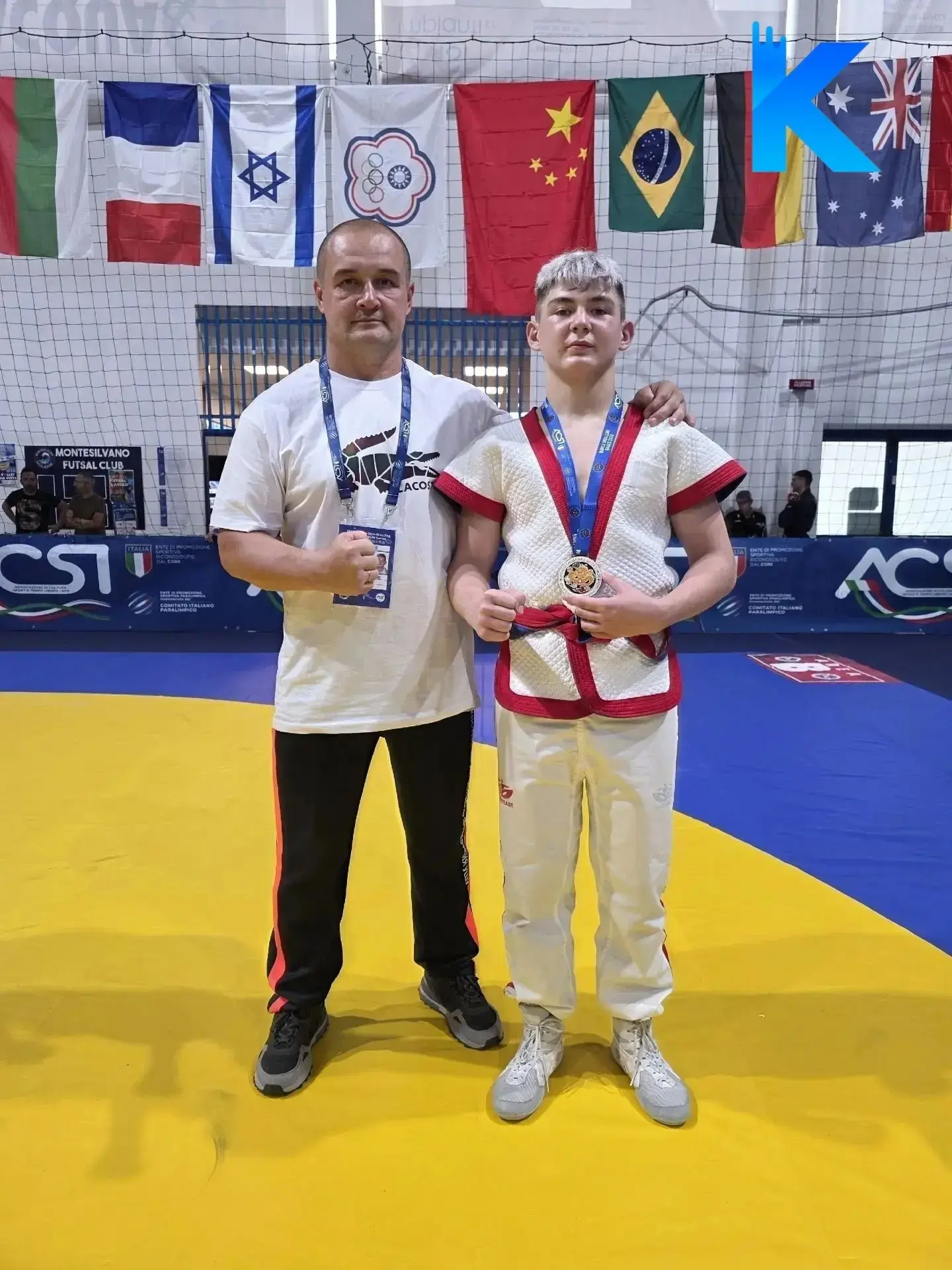 🥇 Костромич Егор Александров стал чемпионом мира по ушу.