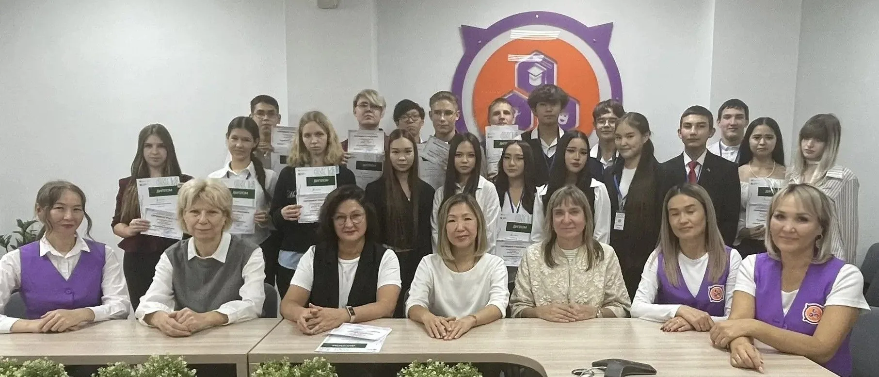🎉 Закрытие сентябрьской проектной смены в РЦ «Альтаир‑Хакасия»! 🎉