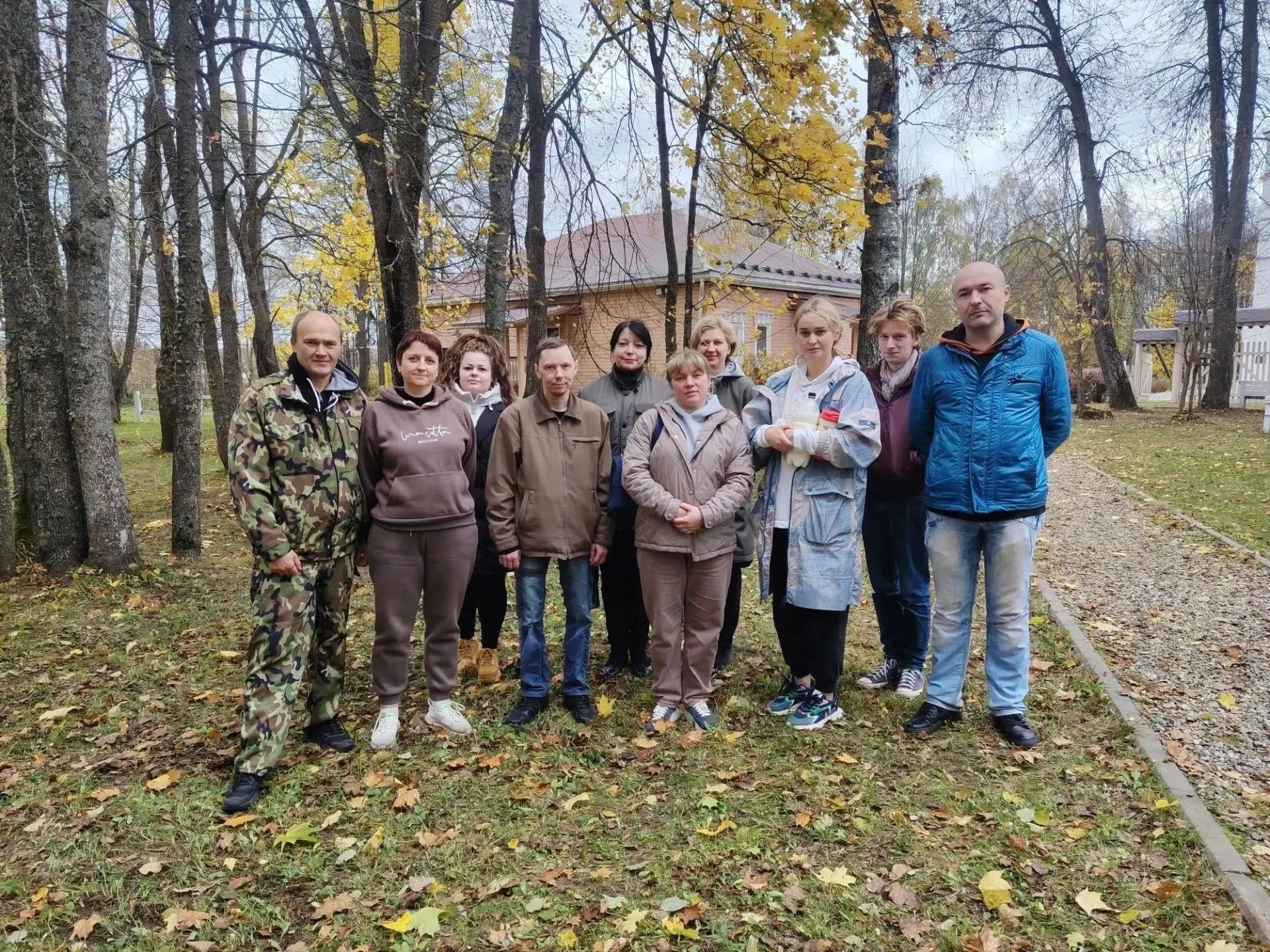 ⚡ В Ковровском округе проходят осенние субботники