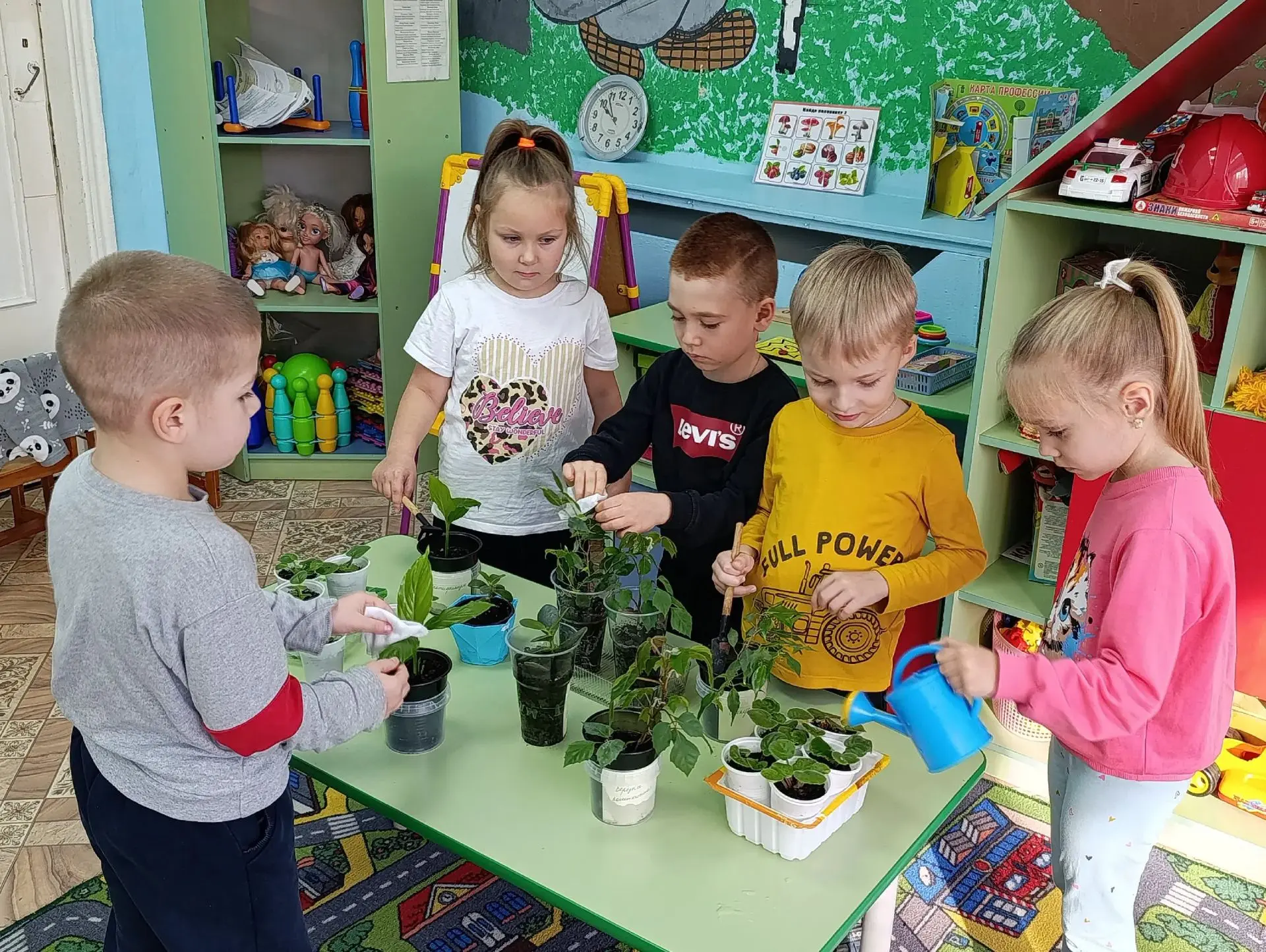 🌷 В нашем детском саду проходят «Добрые игры»! 🌷