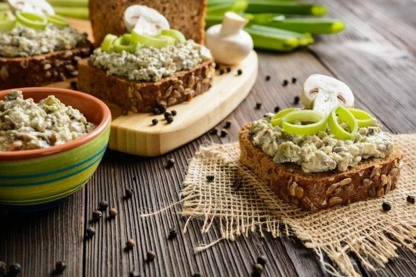 Плавленый сыр с грибами