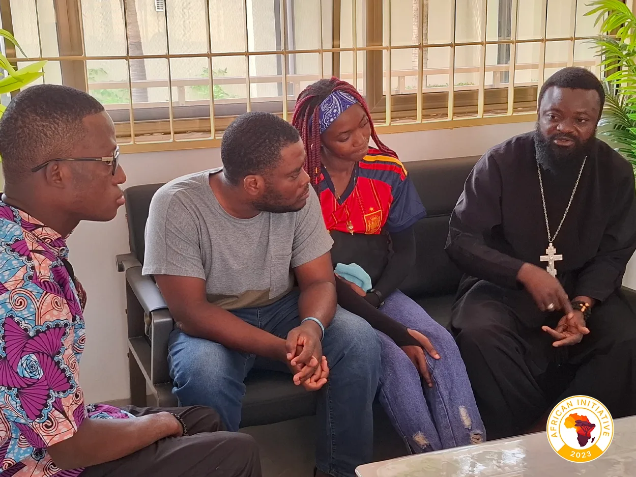 ☦🇹🇬 В Того прошла торжественная служба в честь праздника Покрова Пресвятой Богородицы.
