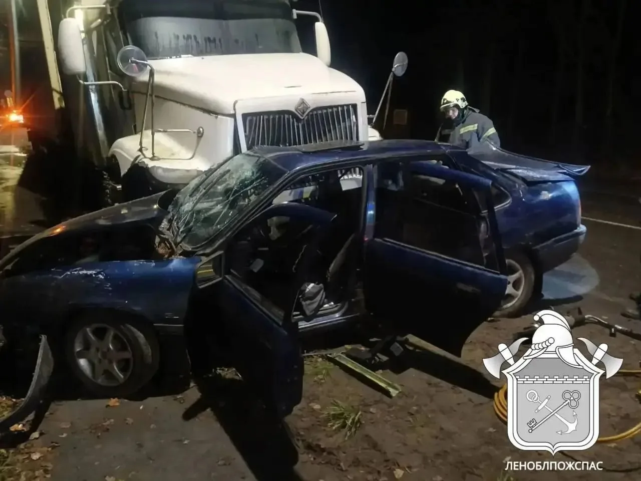 💔 Три человека погибли в страшной аварии под Петербургом