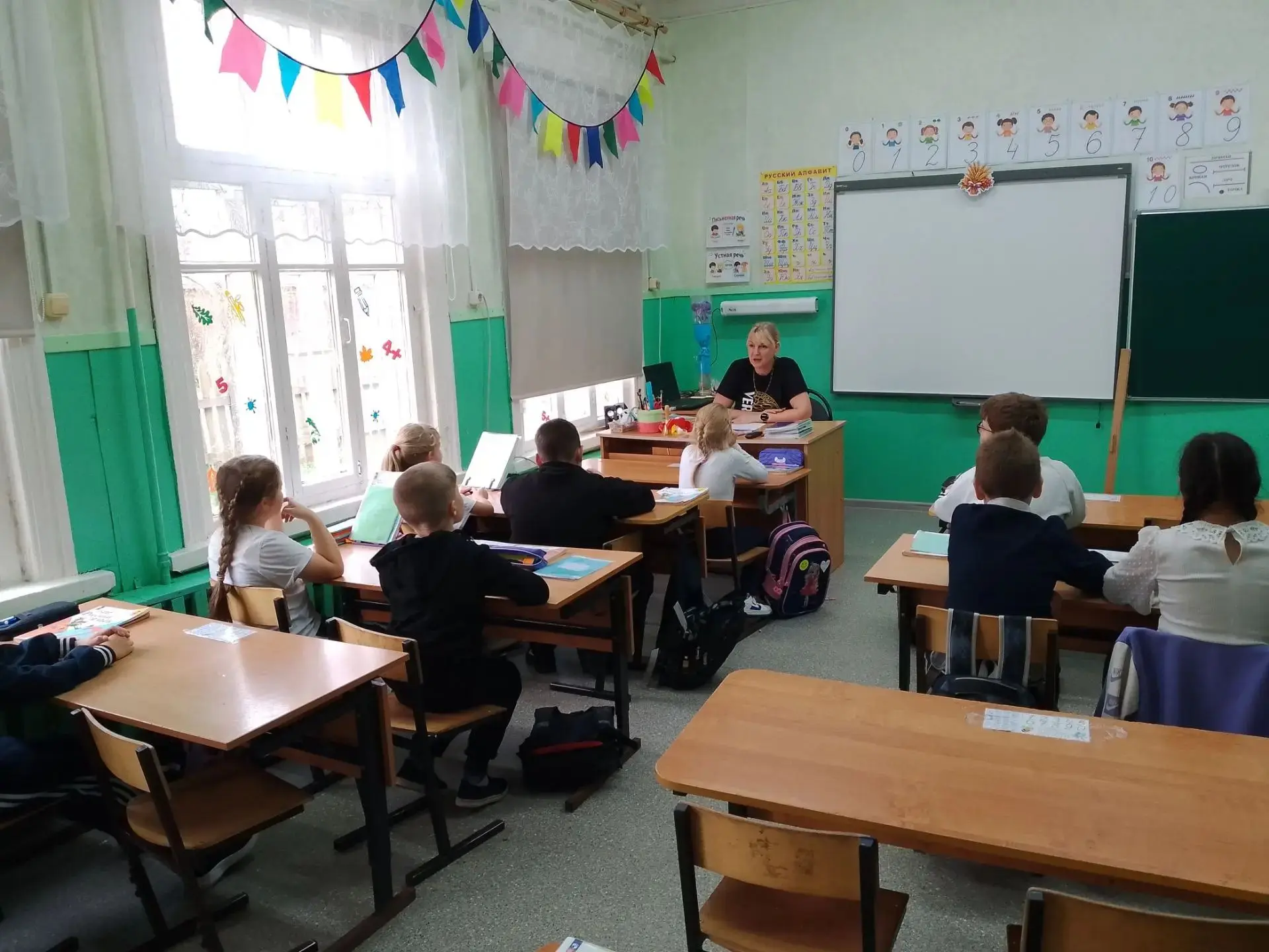 13 октября в Островской школе прошла увлекательная викторина «В гостях у осени».