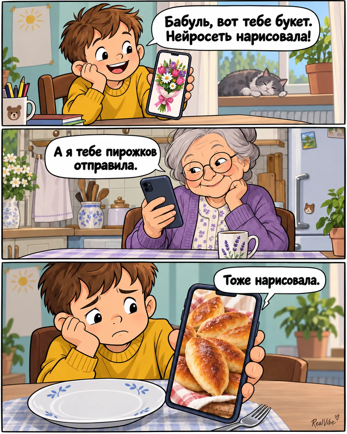 #RealVibe #AI #Мемы #VibeКомиксы