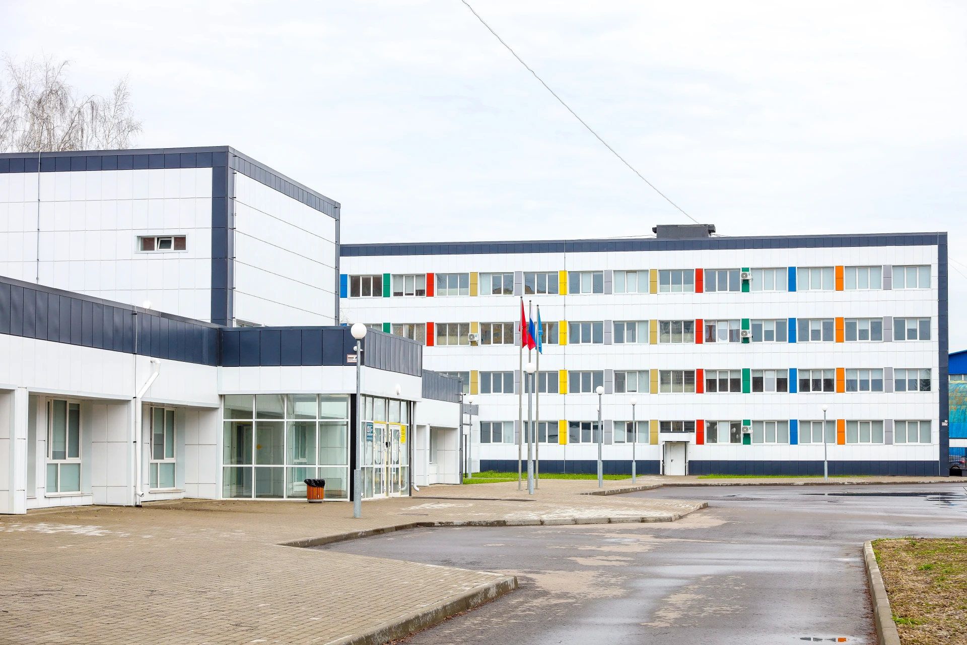 📢  В субботу, 17 октября, Раменский колледж и Раменский дорожно-строительный техникум ...