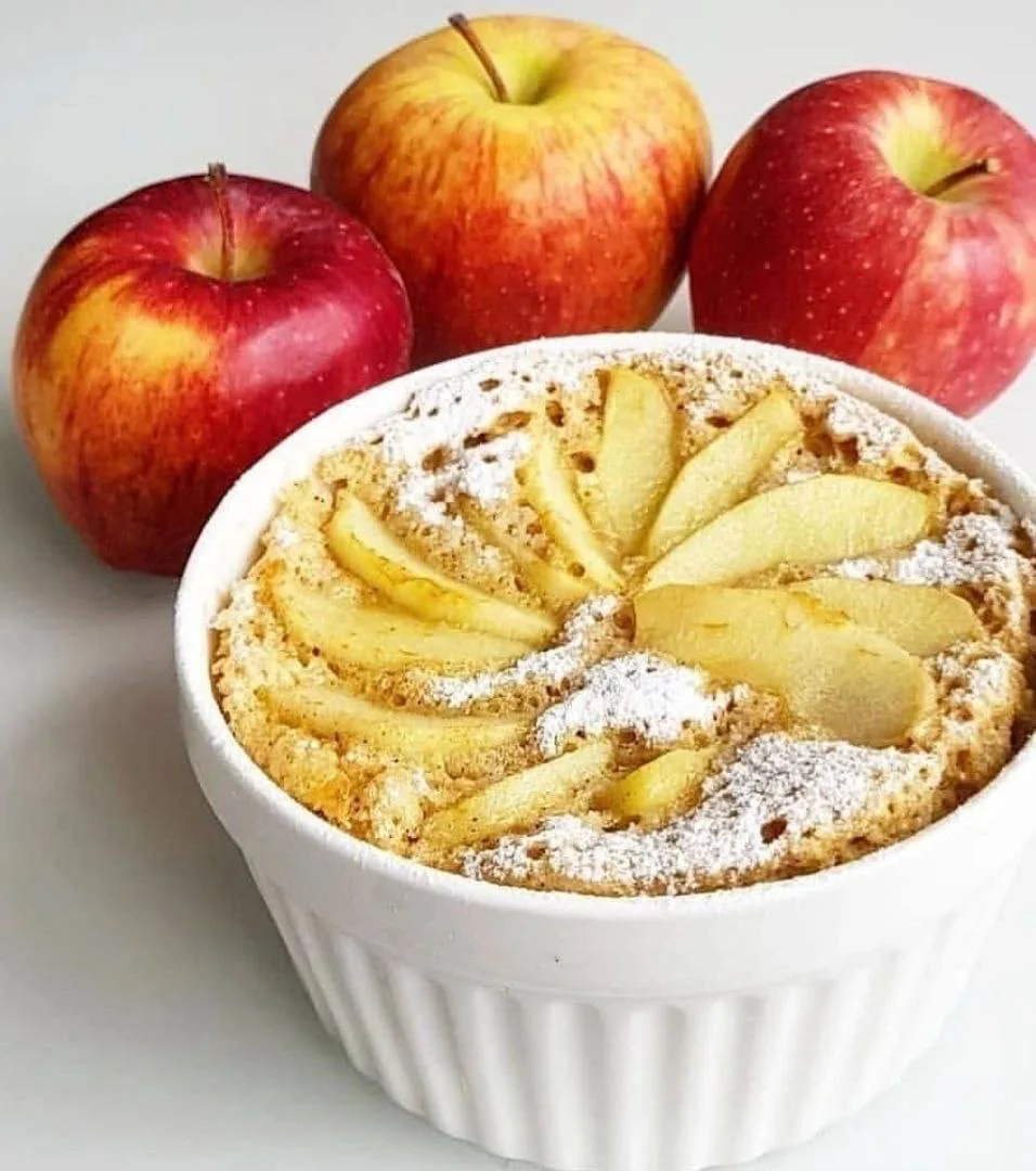 ОВСЯНАЯ ШАРЛОТКА 🍎 за 5 минут