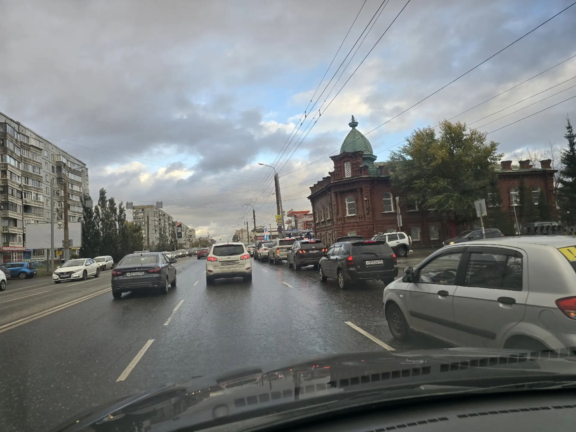 Омичи, зачем вы наводите панику? Неужели у всех разом закончился бензин?