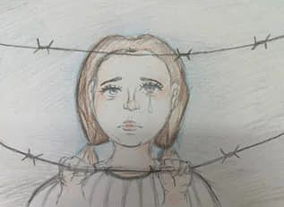 🔍 Работы юных авторов — участников Всероссийской акции «Уничтоженное детство. Геноцид ...