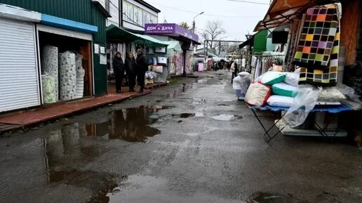 Рынок на Аузина переходит под контроль администрации