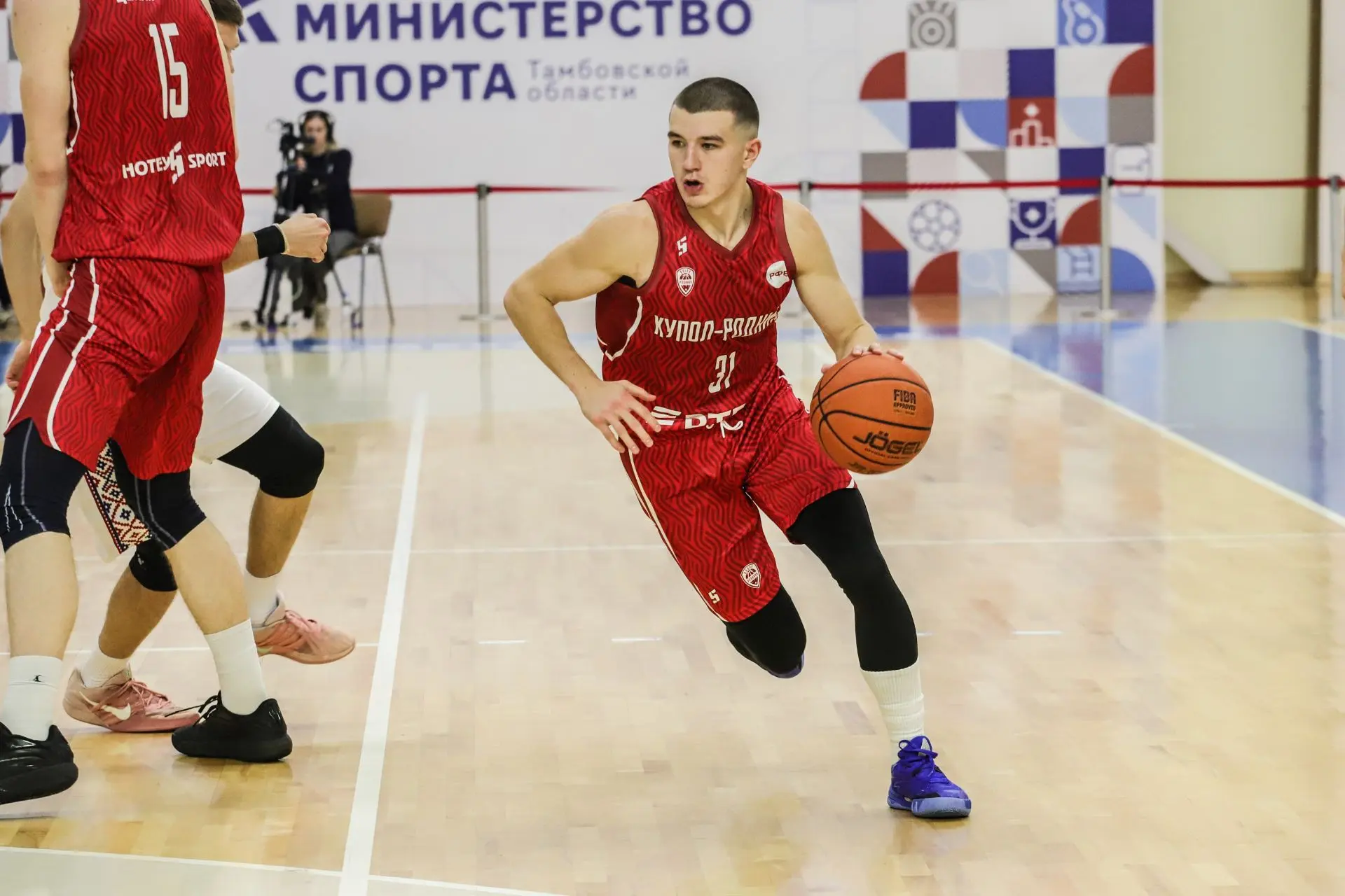 🏀 «Купол-Родники» проведут первую домашнюю серию игр в новом сезоне