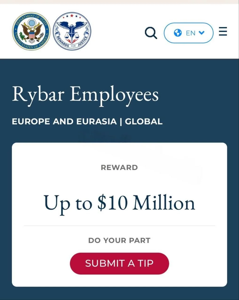 Власти Черногории получат $10 млн.