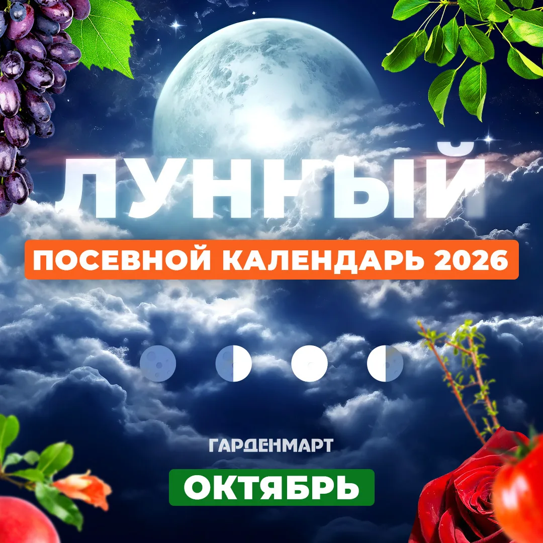🌝 Лунный календарь на октябрь 2026: когда сажать, а когда просто отдыхать