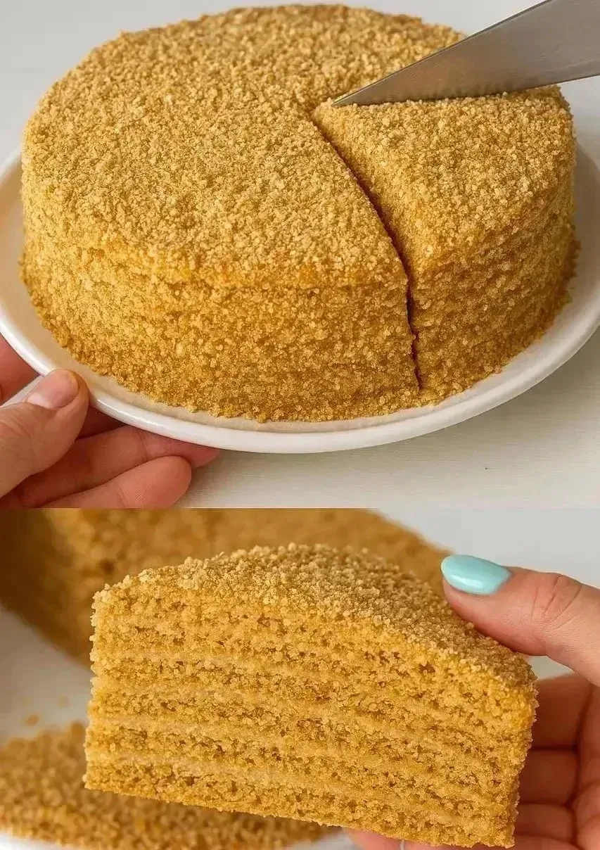 ТОРТ МЕДОВИК🎂