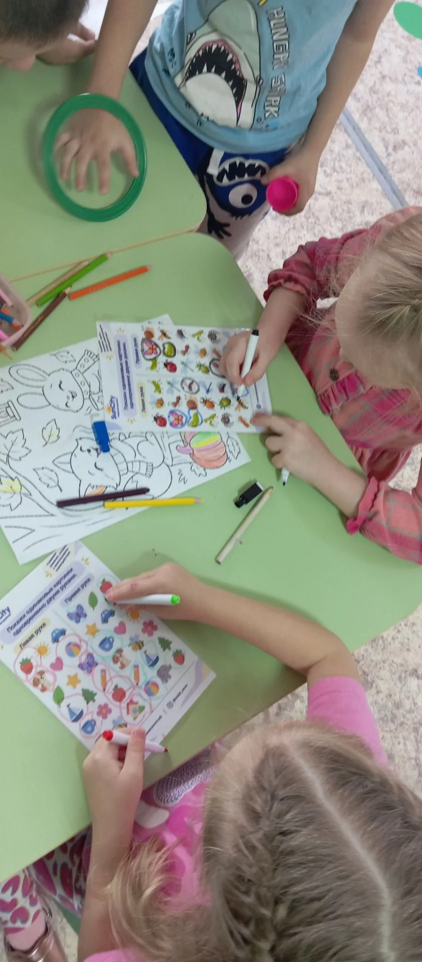 Нейрозанятия для детей 4- 5 лет — это специальные игровые упражнения, которые комплексн...