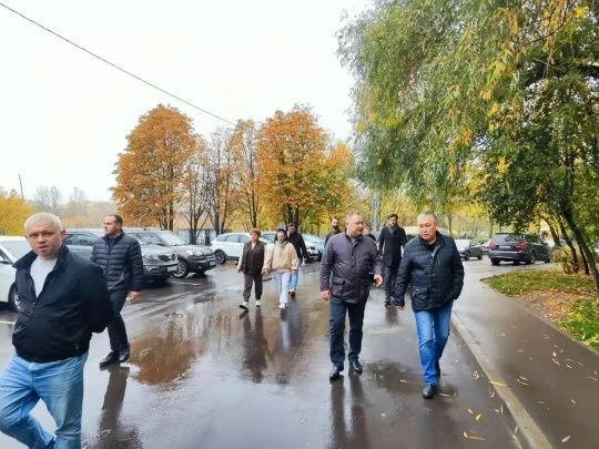 16 октября глава управы района Солнцево Федор Павлович Бораев совершил плановый еженеде...