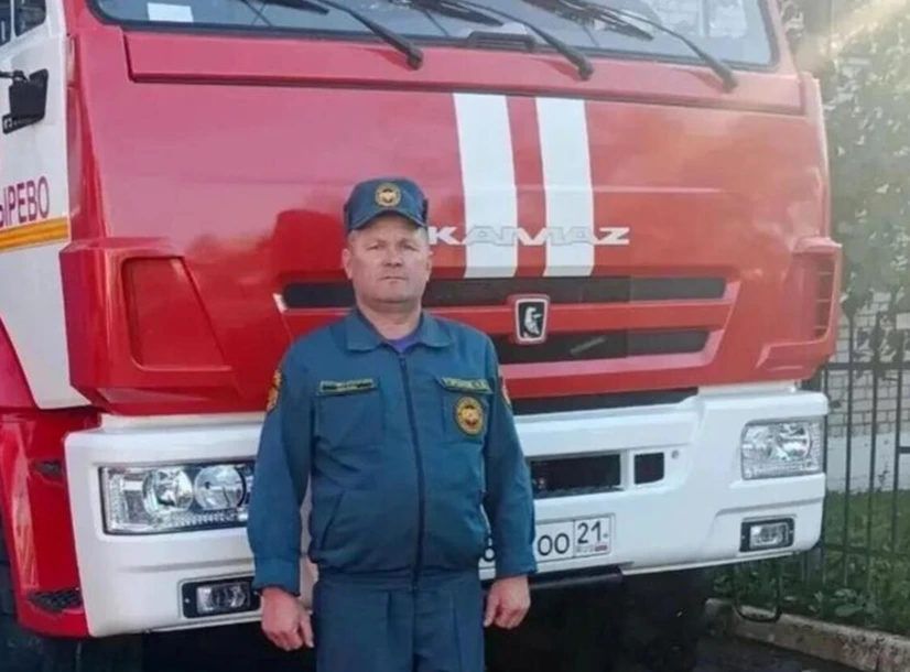 ⚡Пожарный из Чувашии в свой выходной спас 18-летнюю девушку