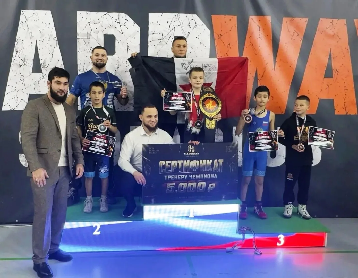 🏆 Вяземские борцы завоевали серебро на межрегиональном турнире в Обнинске