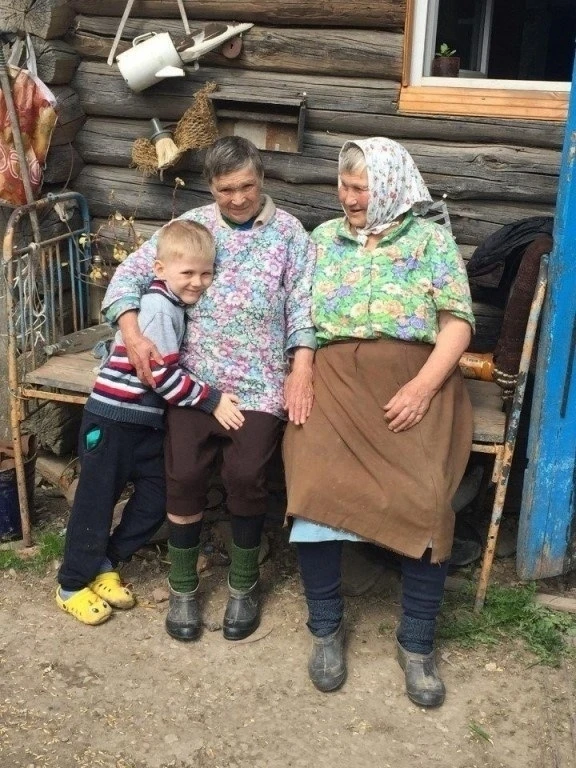 Лучший отдых для ребенка – в деревне у бабушки!!! Душевно...