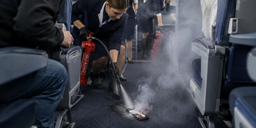 На рейсе Utair Сургут – Краснодар загорелся телефон пассажира