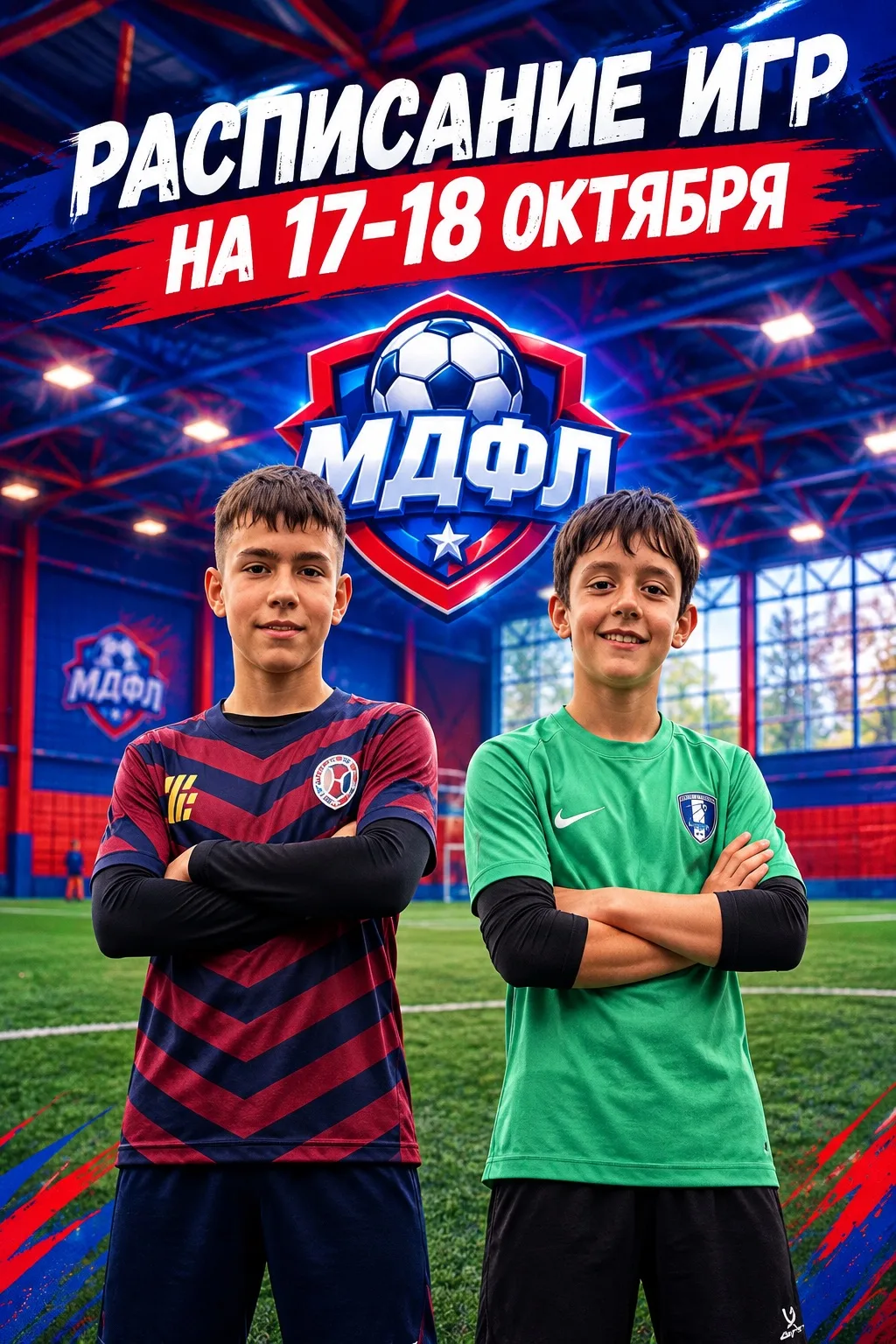 📅 Расписание игр на ближайшие выходные 🫡 👇