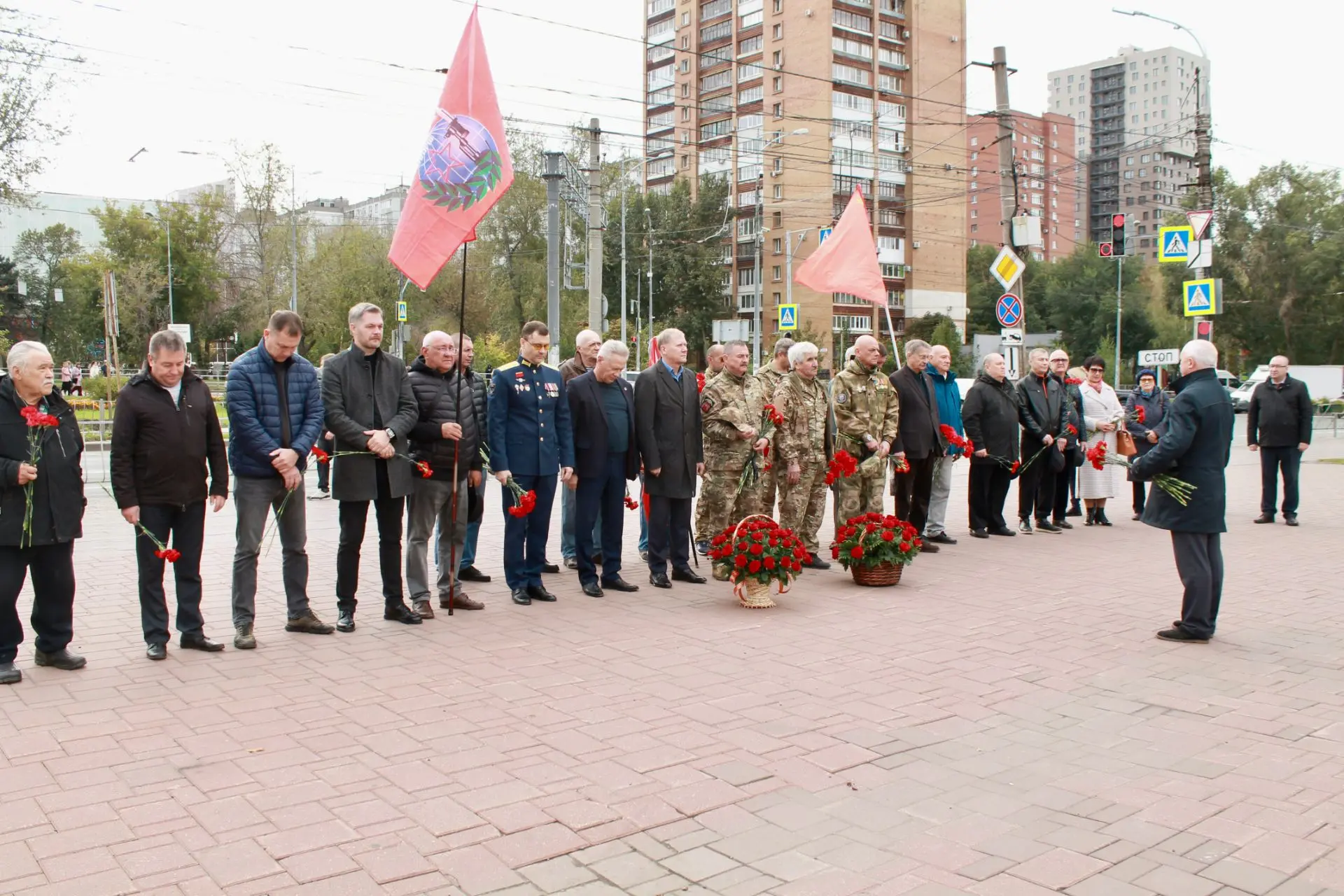 Сегодня принял участие в возложении цветов в память о наших земляках, погибших в локаль...