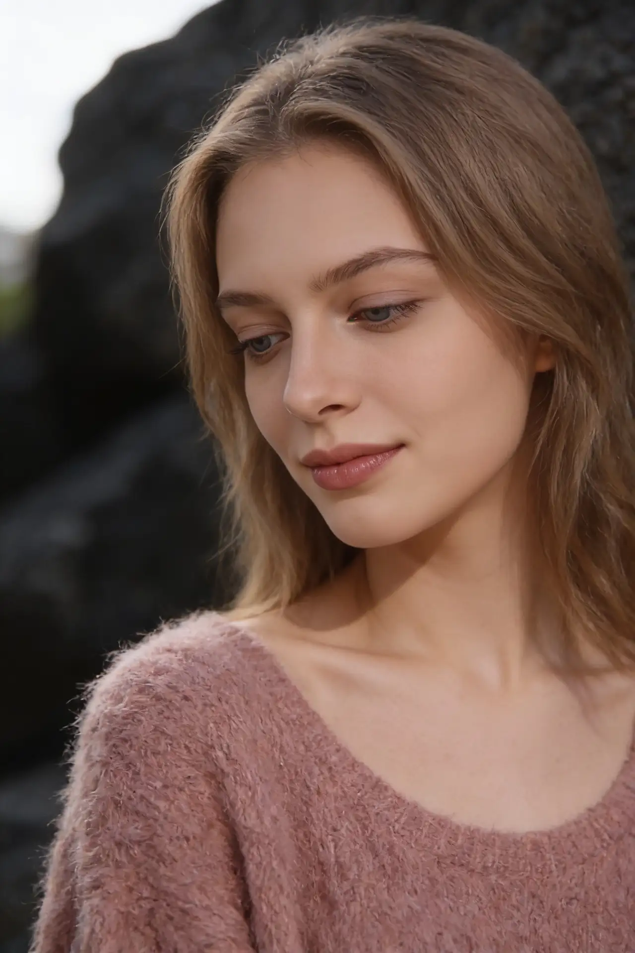 🌸 Нежный портрет
