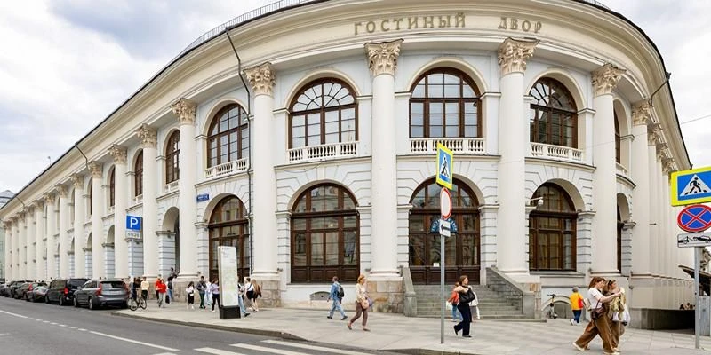 🔨 Старый Гостиный двор отреставрируют в Москве