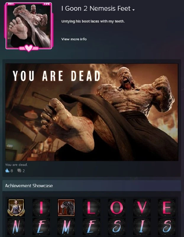 Самый обычный фанат Resident Evil
