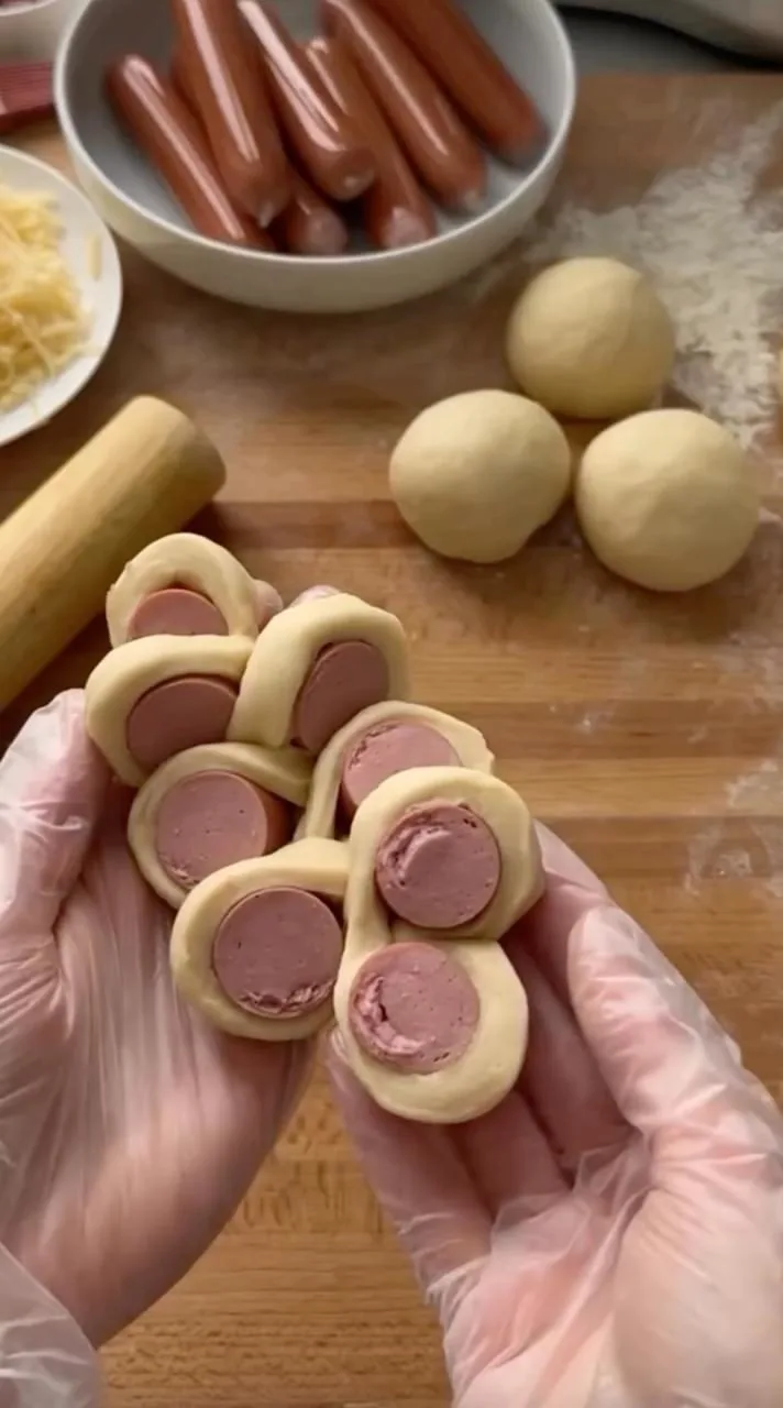 БУЛОЧКИ-ГУСЕНИЧКИ