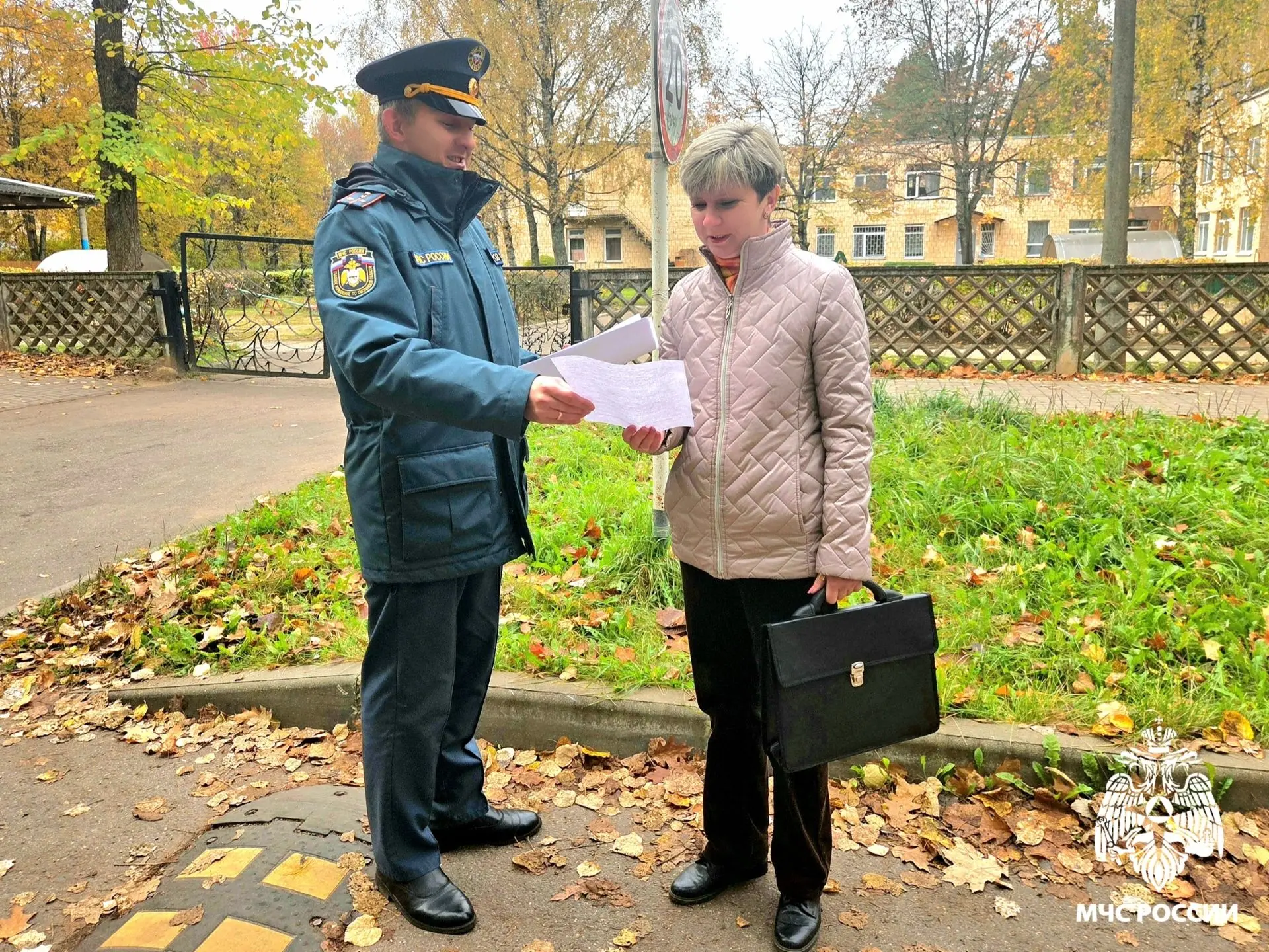 Октябрь диктует свои правила