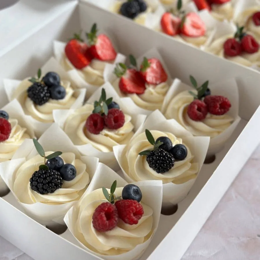 Приготовление капкейков🧁