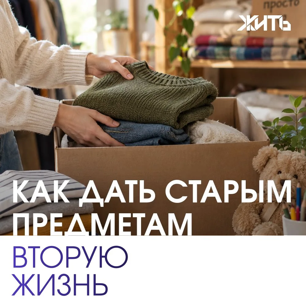 Мы часто считаем вещь старой и сразу думаем про мусорный бак. Но у почти каждого предме...