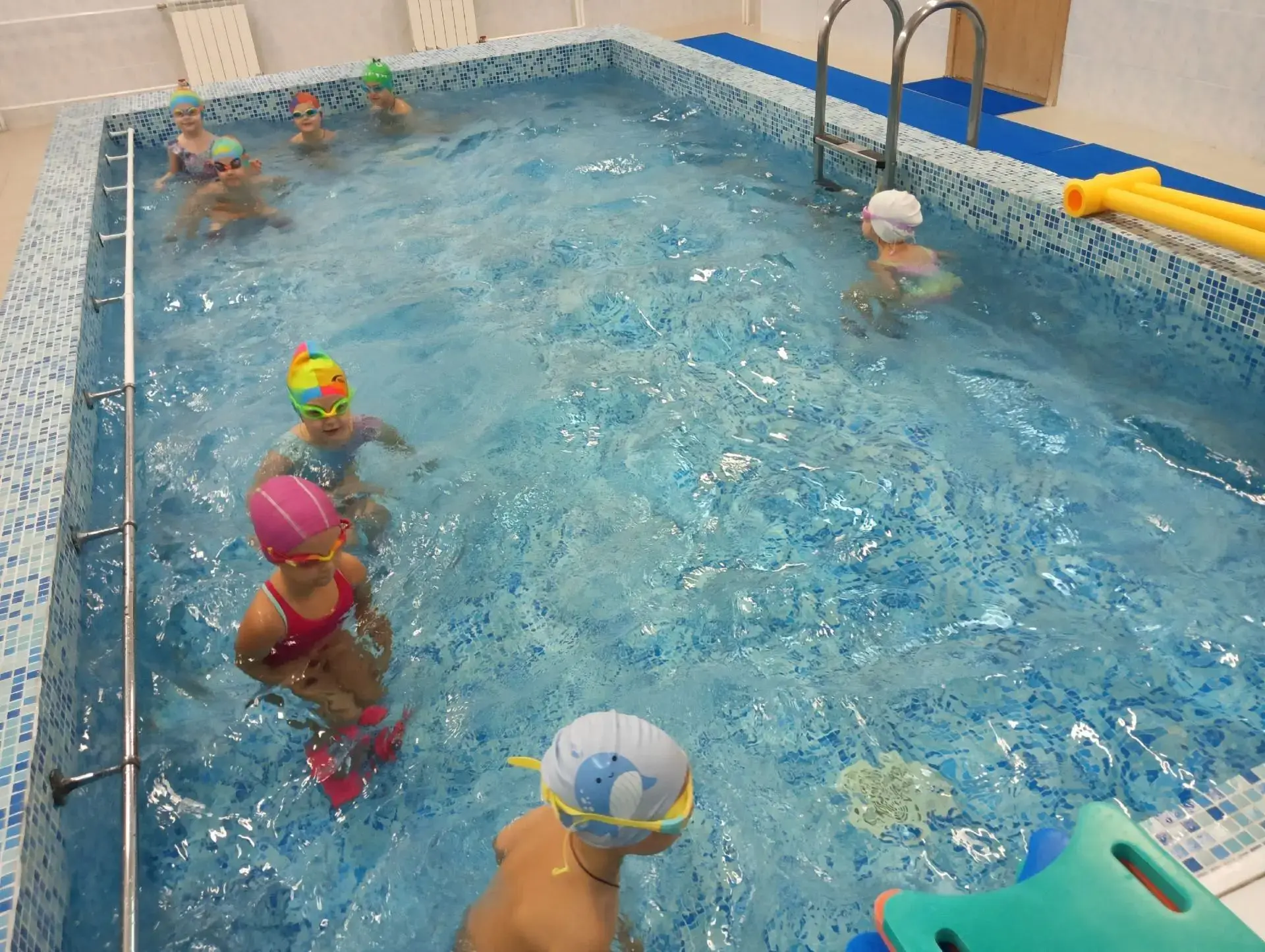 🏊‍♂️ Уверенно шагаем вперёд!
