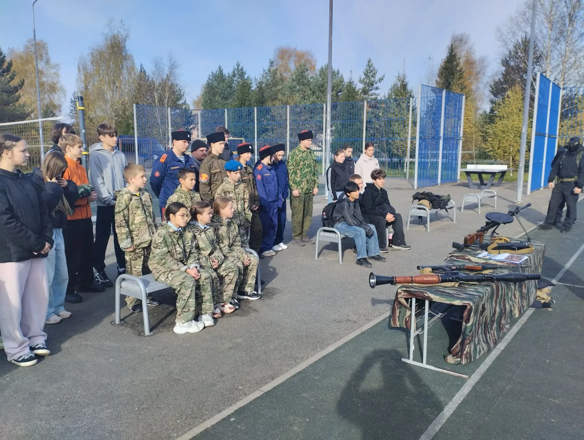 📆Сегодня 9 октября команда МБОУ «Богородская СШ» принимала участие в муниципальном эта...