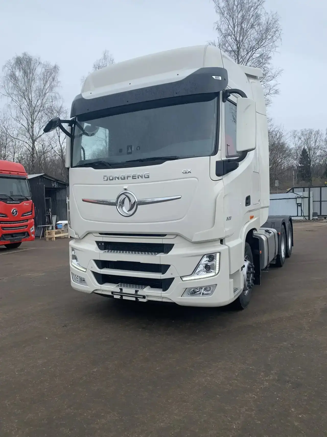 ⚡ В НАЛИЧИИ! Седельный тягач DONGFENG GX DFH4271 6x4, 2024 г.в.