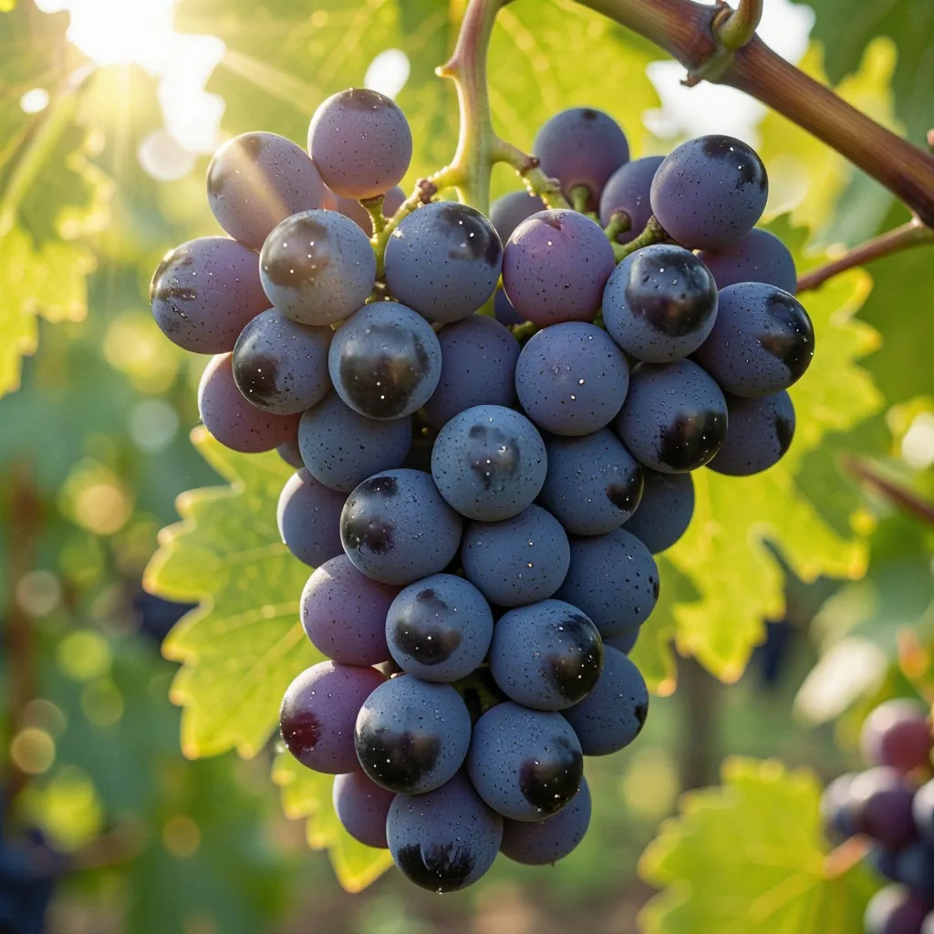 Знаете ли вы, что виноград работает как природный антистресс? 🍇