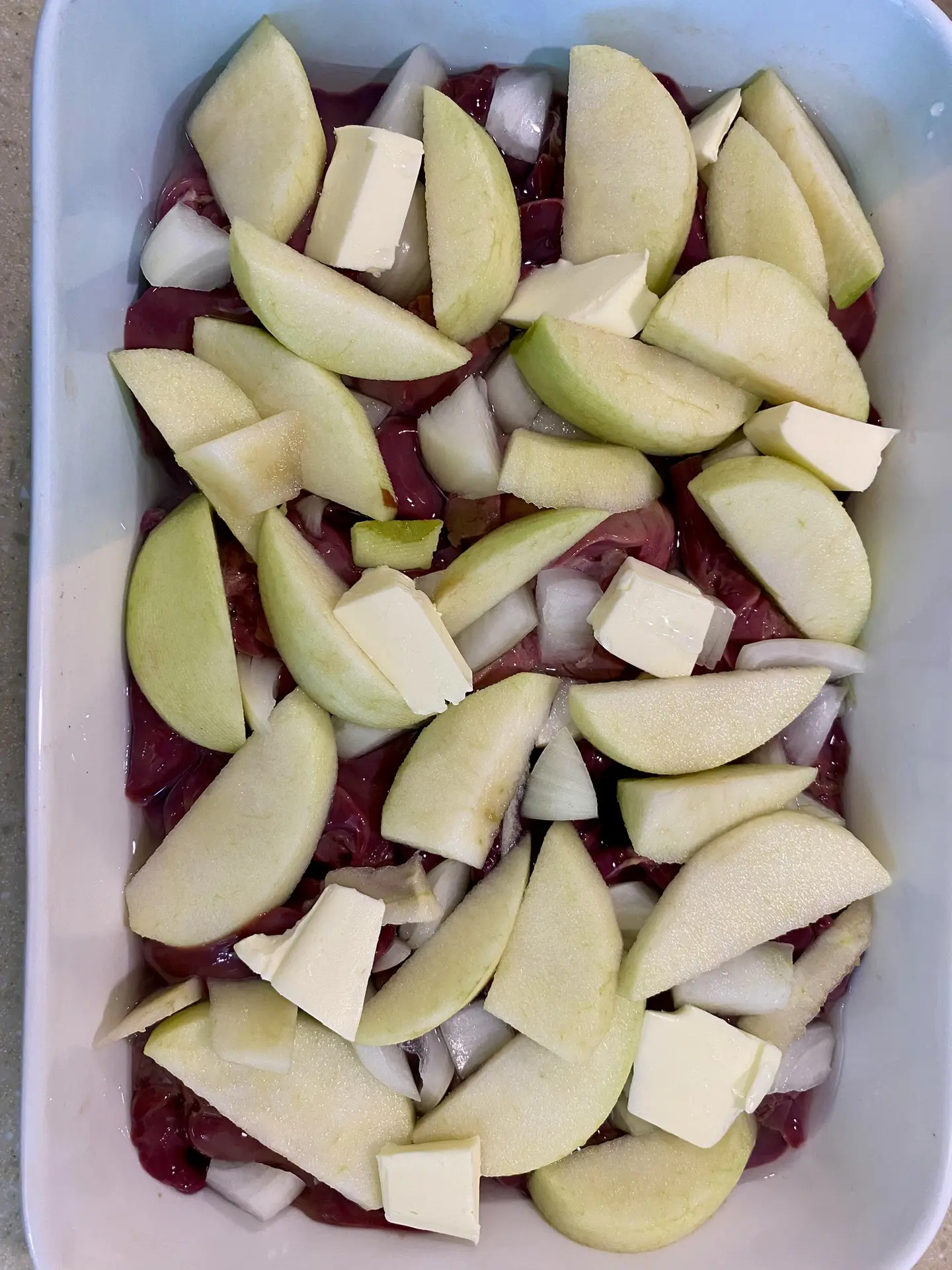 🍗🍎 Chicken pâté with apples