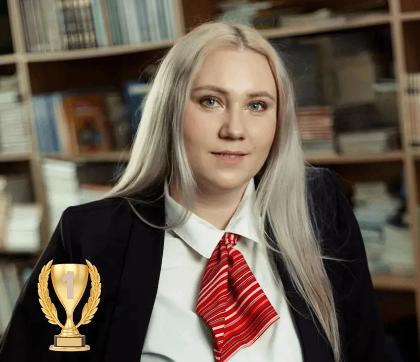Победитель регионального этапа конкурса «Учитель здоровья» — Кристина Ширшова из Черног...
