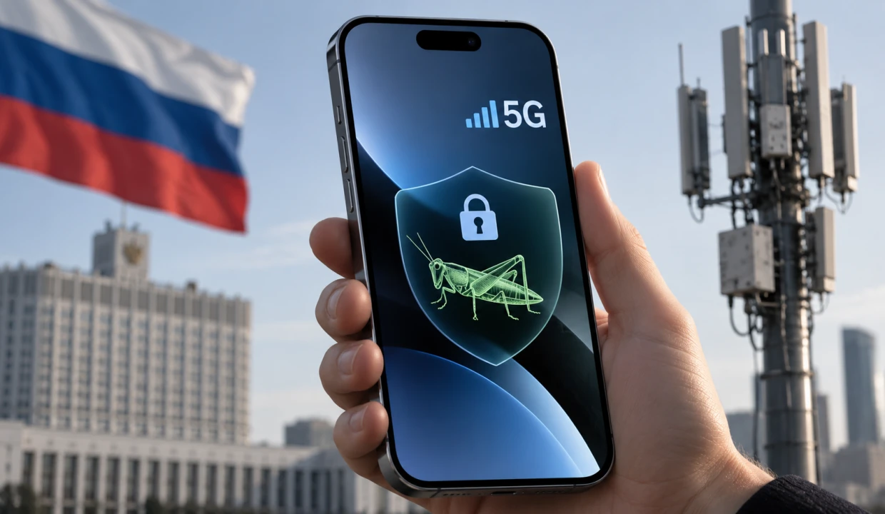 Минцифры хочет внедрить российский алгоритм «Кузнечик» во все 5G-смартфоны, но зарубежн...